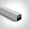 ALUMINIJASTI PROFIL + ALUMINIJASTI DIFUZOR DM7910A/AL