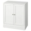 HAVSTA Element s postoljem, bela, 81x47x89 cm