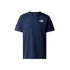 THE NORTH FACE Majica Redbox marine/bela