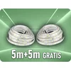 V-TAC LED TRAKA 5050 60LED, 11W, 12V, 6500K, IP20, SKU-212126