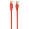 GEMBIRD PP12-0.25M/R Mrezni kabl/ CAT5e UTP Patch cord 0.25m red