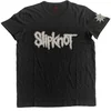 Slipknot Logo & Star (Applique) Black M Majica