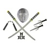 Ninja set 9 kosov