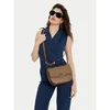 Ročna torba KARL LAGERFELD 245W3056 Rjava