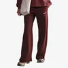 Nike Donji dio trenerke W NSW PHNX FLC HR GX WIDE PNT