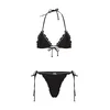 LSCN by LASCANA Bikini črna