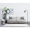 Atelier del Sofa Trosed na razvlačenje Nordic 90x85x210cm Bež