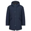 Element Fishtail Parka eclipse navy