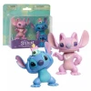 Stitch: komplet 2 figuric - Scrump in Angel