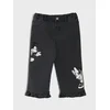 Sinsay - Wide leg farmerke Mickey and Minnie - sivo