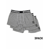 Horsefeathers Dynasty 3Pk moške boksarice heather gray