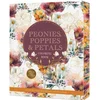 Peonies, Poppies & Petals Coloring Book