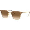 Ray-Ban New Clubmaster RB4416 672151 M (51) Bež/Rjava