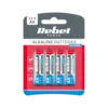 Rebel Alkalne baterije AA LR06 R6 LR6 4 kosi 1,5 V Rebel Extreme