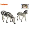Zoolandia zebra z mladičem 5-12 cm