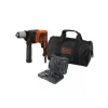 Black + Decker udarna bušilica BEH850SA32