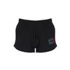 Russell Athletic CLARA SHORTS, hlače, crna A41061