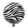 Prestige Orbz Folija balon zebrasti 56cm