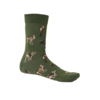 Nogavice CHEVALIER Pomeroy Deer - Zelene