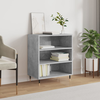 Komoda siva boja betona 57 x 35 x 70 cm od konstruiranog drva
