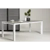 Venture Design Jedilna miza 205x100x75 cm siva