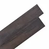 Vidaxl Deske za talne obloge 36 szt. Temno rjava 5,02 m2 PVC