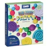Junior funny clay masa za oblikovanje sa kalupima miks party ( 130796 )