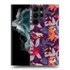ULTIMATE CASE PowerShare za Samsung Galaxy S22 Ultra 5G - Purple Leaf
