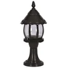 Lessentiel Maison Spoljna zidna lampa BSU-68184-BSY-K, 53 cm, IP65, E27, Crna