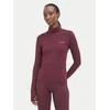 Guess Bluza V6BP11 K6907 Bordo rdeča Slim Fit