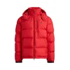 Polo Ralph Lauren Zimska jakna rdeča