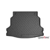 Rubber trunk mat Honda Civic 2017-2021 (hatchback, upper floor, spare wheel)