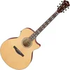 Ibanez AE170-NTR Natural Top/Transparent Red Back and Sides Elektroakustična jumbo (Samo odprto)