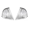 OEM Kristalni migavci BMW E46 limuzina / karavan (98-01), Hrom