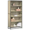 Polica za knjige sonoma hrast 80,5x35x170,5cm konstruirano drvo