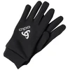 Odlo STRETCHFLEECE LINER ECO GLOVES, rokavice m.smu tek, črna 762700