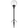 Markslöjd 107283 - Spoljašnja LED lampa GARDEN24 LED/3W/24V 81 cm IP44 crna/prozirna
