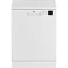 BEKO DVN05330W Mašina za pranje sudova, 13 Kompleta, 5 Programa, Bela
