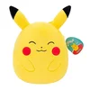 Plišasta igrača Squishmallows Pokémon Happy Pikachu - 25 cm (SQPK00055)