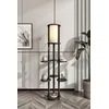 Opviq Podna lampa Volante, 150 cm, Crna