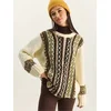 Bianco Lucci Pulover Pullover kremna