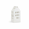 Bel keramični svečnik Kähler Design Urbania Lighthouse Manor