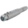 GEWA adapter 6,3 Jack (st) - XLR(ž)