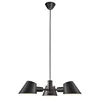 STAY 3-SPOT VISILICA CRNA E27 IP20