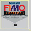 MODELIRNA MASA FIMO FIMO EFFECT POLI. MASA 81 56G BISERNA SREBRNA