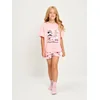 Sinsay - Dvodelna pidžama Minnie Mouse - pastelno roze
