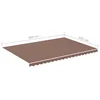 Vidaxl Nadomestno blago za tendo rjavo 5x3,5 m