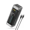 Prenosna baterija 25000mAh USB-C USB-A 210W - črna