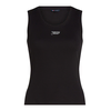 Tommy Jeans Top črna/bela