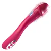 SuperLove E-Stim Realistic Silicone Vibrator Pink